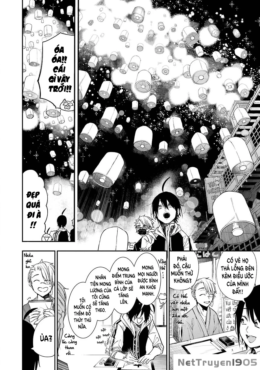 Youkai Gakkou no Sensei Hajimemashita! Chapter 64 - 15