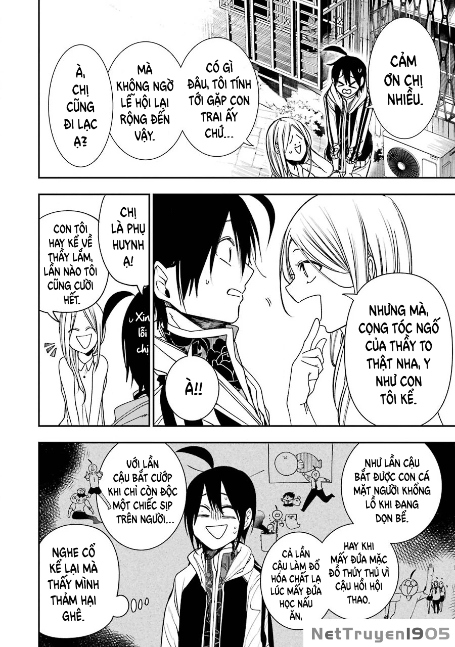 Youkai Gakkou no Sensei Hajimemashita! Chapter 64 - 21