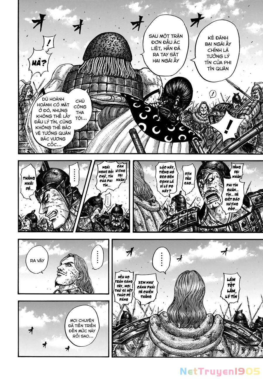 Vương Giả Thiên Hạ Chapter 829 - 9