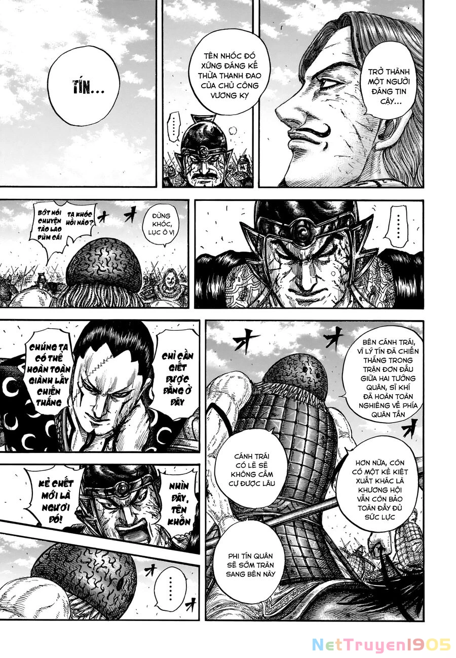 Vương Giả Thiên Hạ Chapter 829 - 10