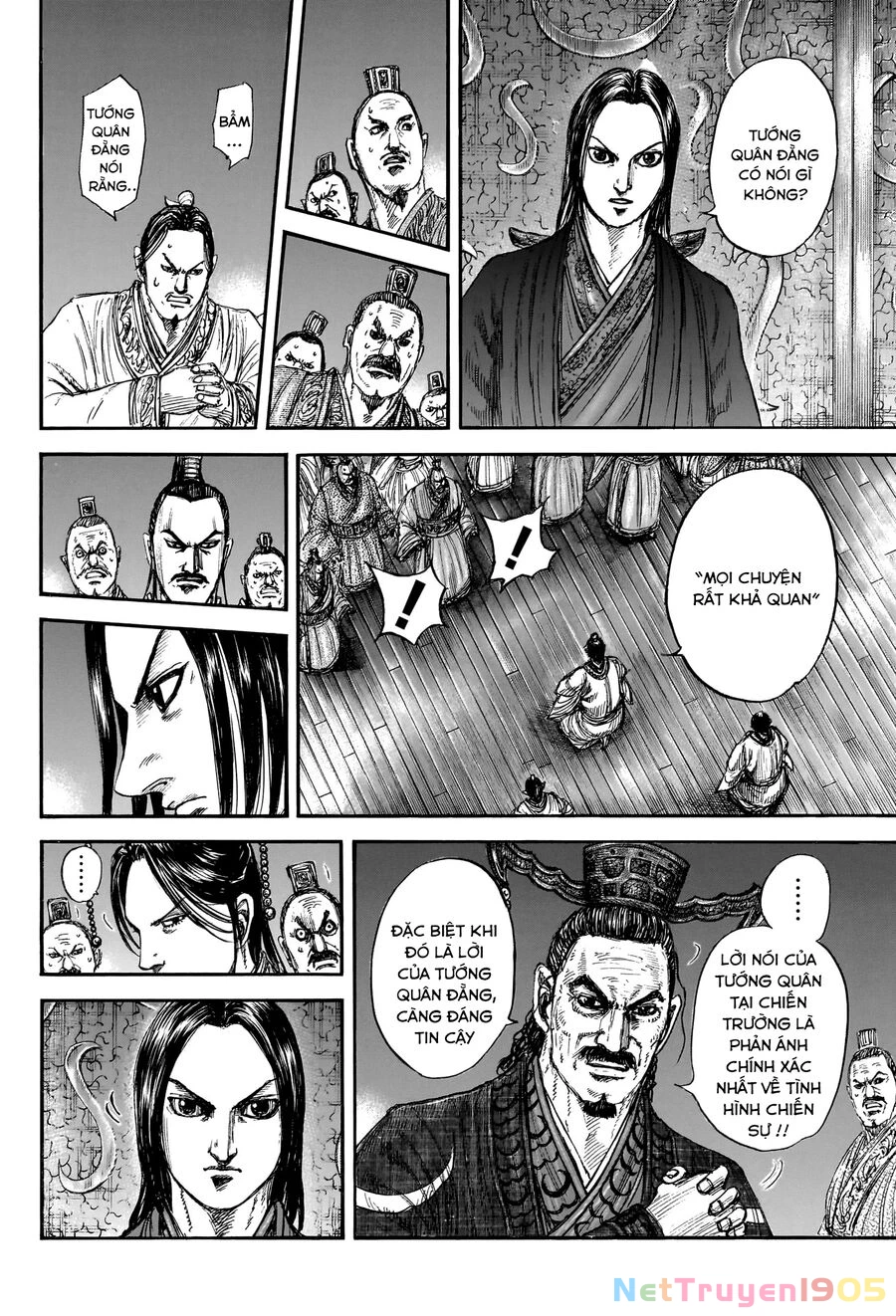 Vương Giả Thiên Hạ Chapter 830 - 16