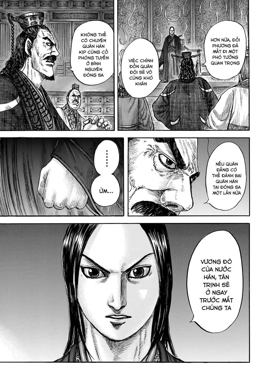 Vương Giả Thiên Hạ Chapter 830 - 17