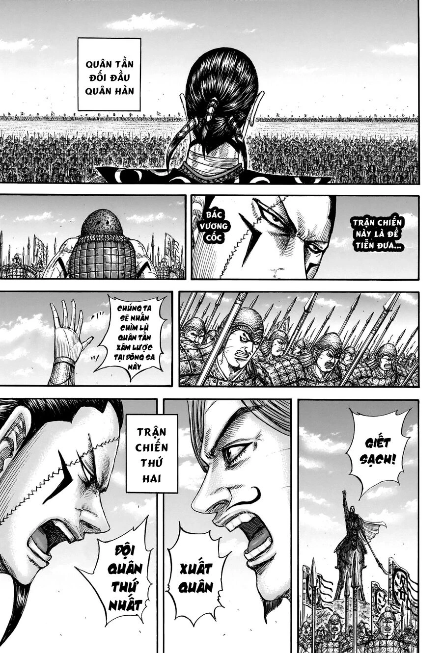 Vương Giả Thiên Hạ Chapter 831 - 11