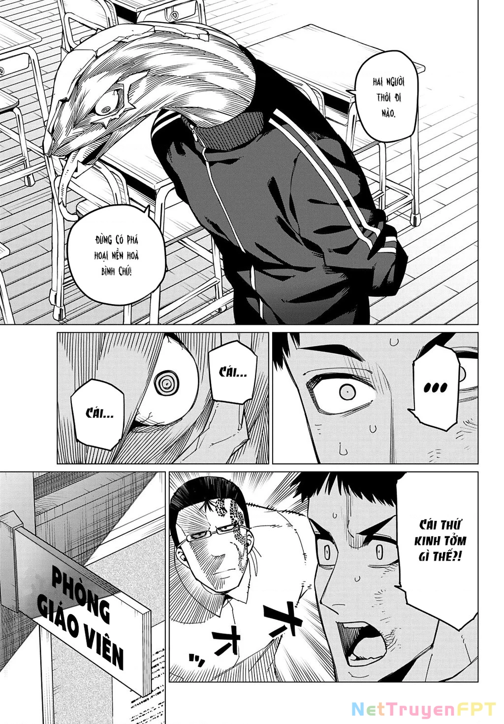 Chiến Đội Đại Thất Cách Chapter 65 - Trang 2