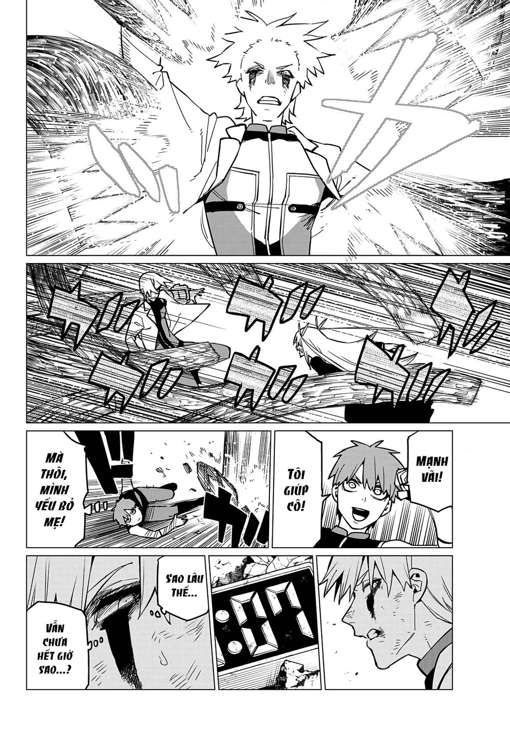 Chiến Đội Đại Thất Cách Chapter 65 - Trang 2
