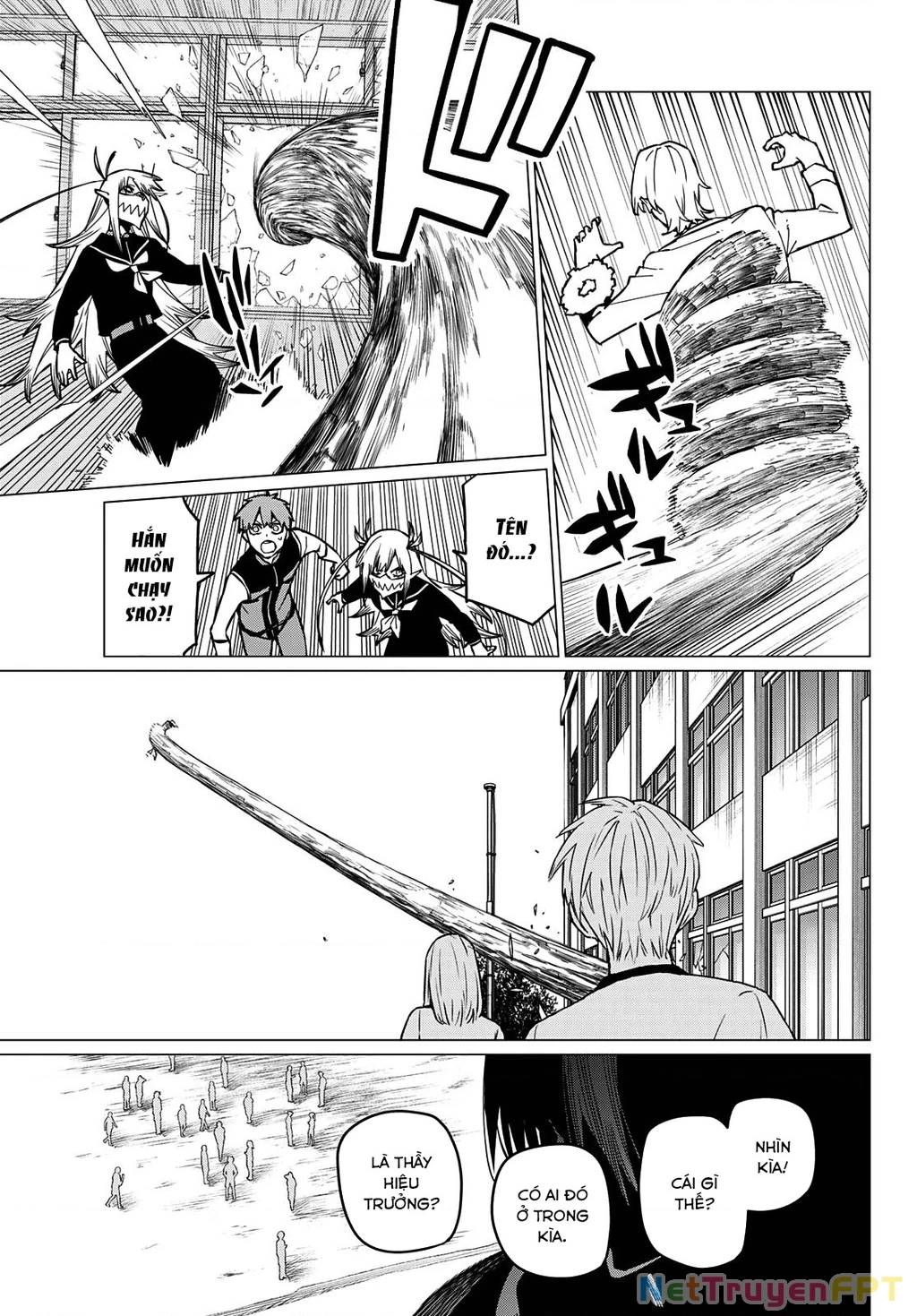 Chiến Đội Đại Thất Cách Chapter 65 - Trang 2