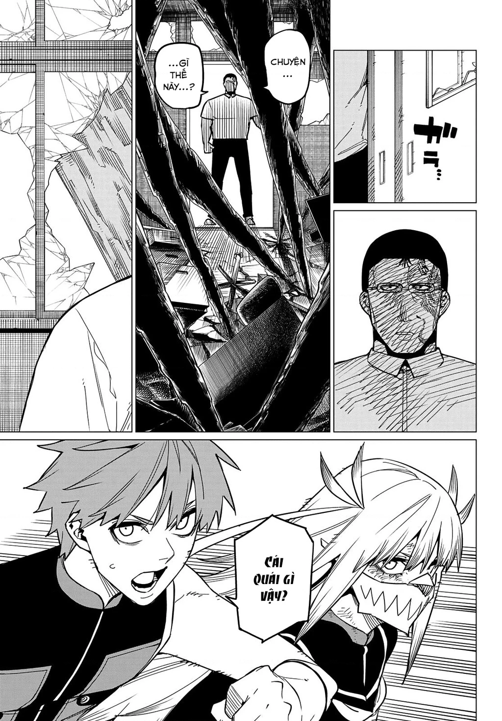 Chiến Đội Đại Thất Cách Chapter 65 - Trang 2