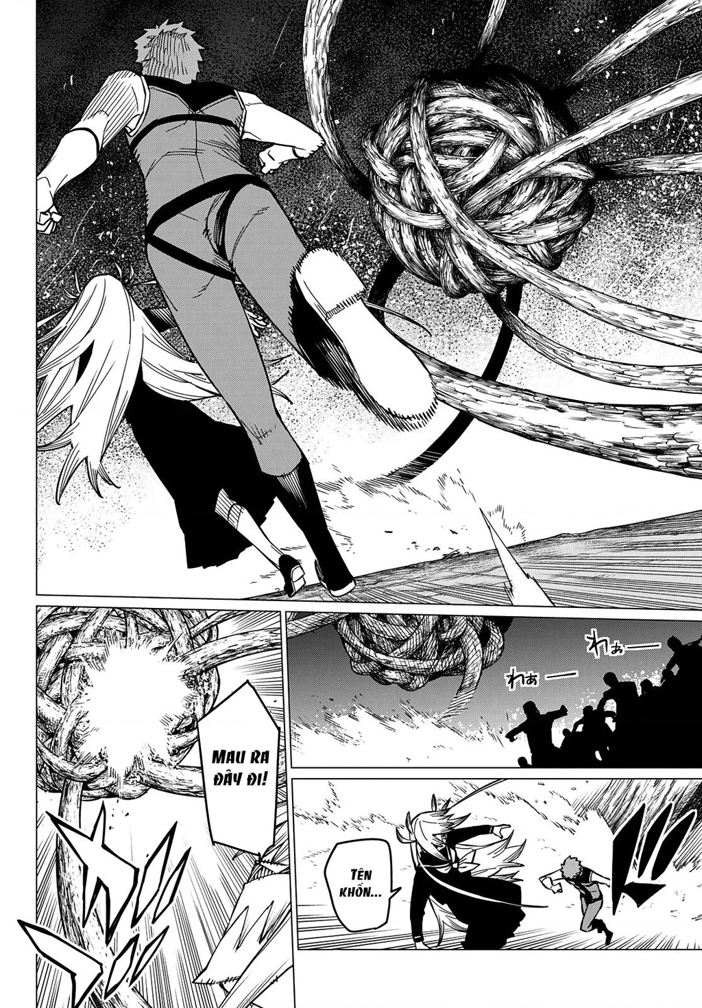 Chiến Đội Đại Thất Cách Chapter 65 - Trang 2