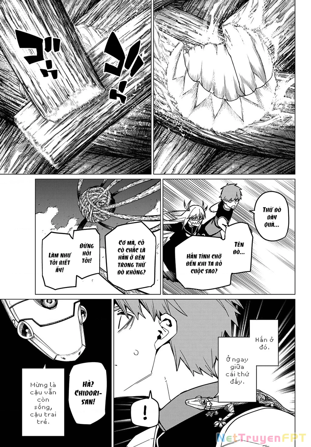 Chiến Đội Đại Thất Cách Chapter 65 - Trang 2
