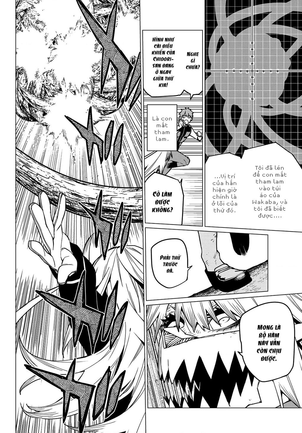 Chiến Đội Đại Thất Cách Chapter 65 - Trang 2