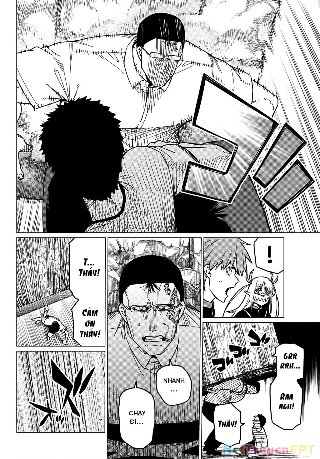 Chiến Đội Đại Thất Cách Chapter 65 - Trang 2