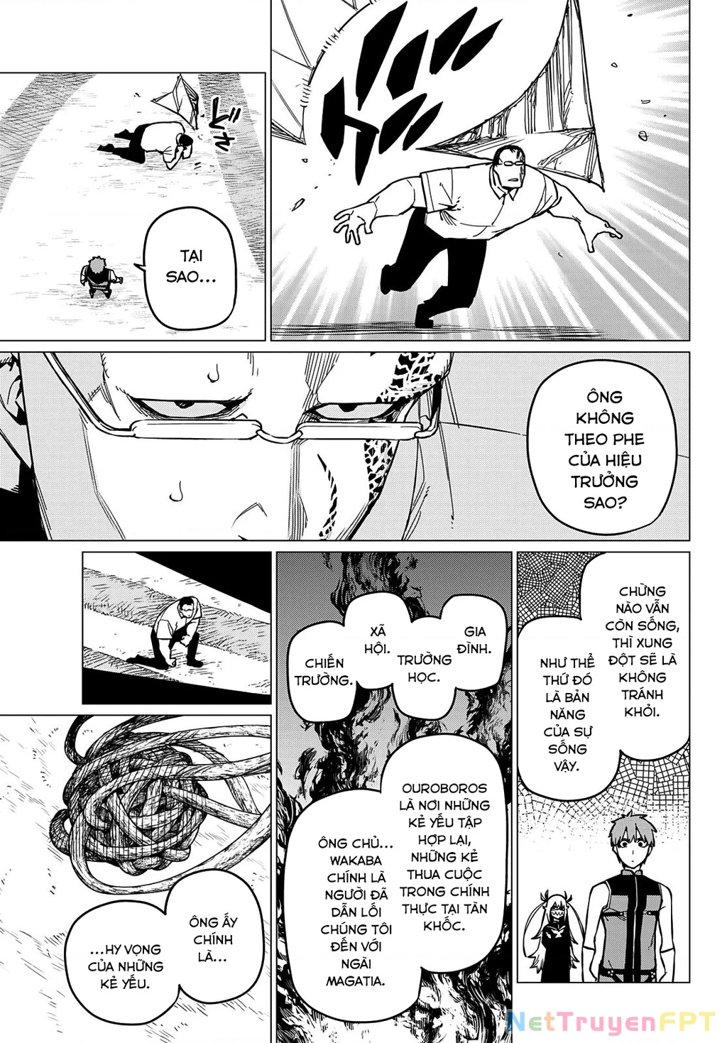Chiến Đội Đại Thất Cách Chapter 65 - Trang 2