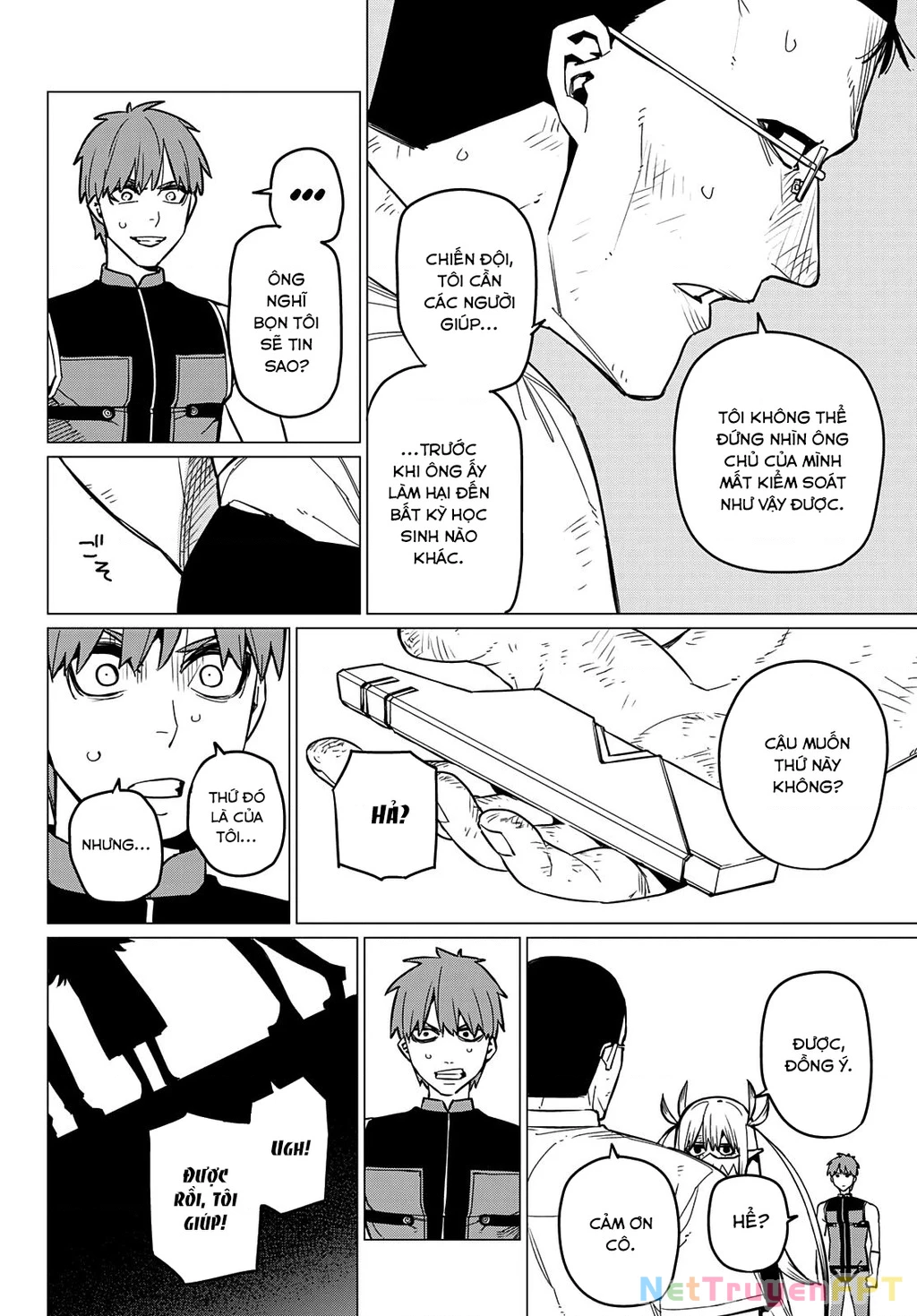 Chiến Đội Đại Thất Cách Chapter 65 - Trang 2