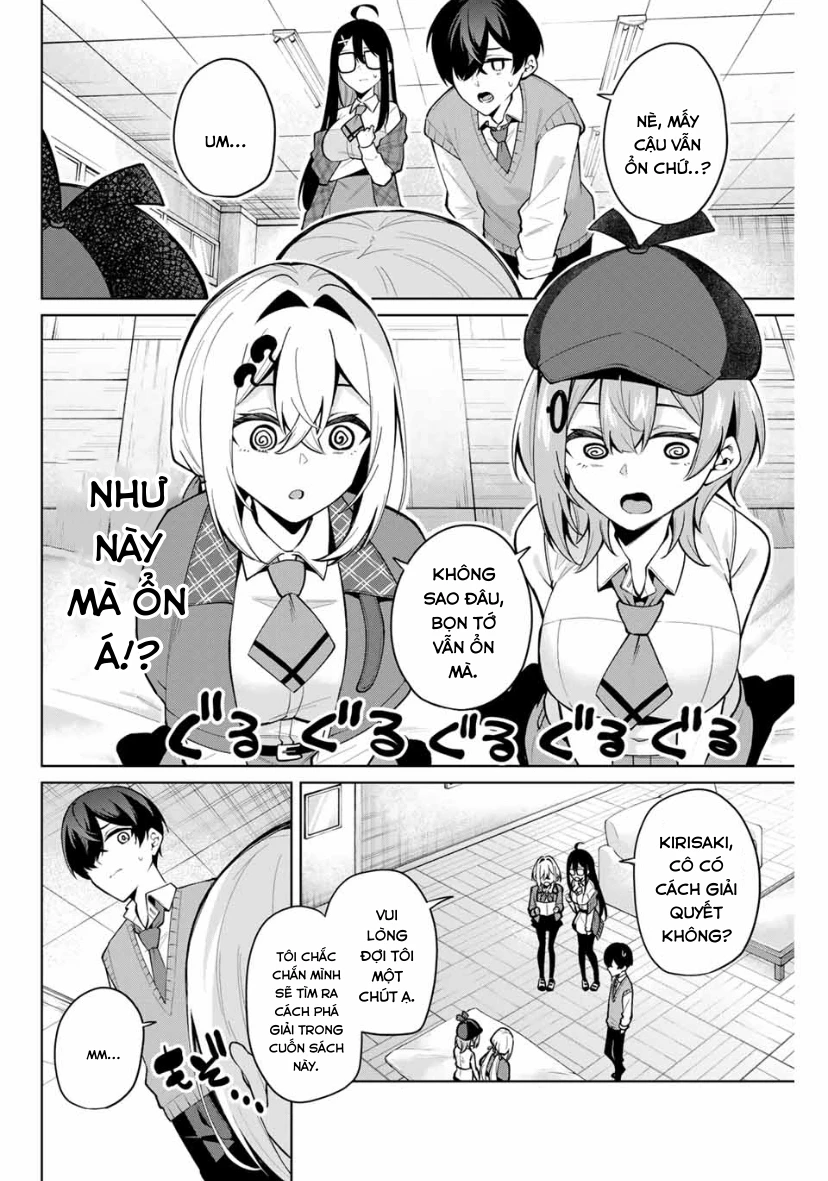 Isshou Watashi no Joshu de ite! Chapter 24 - 2
