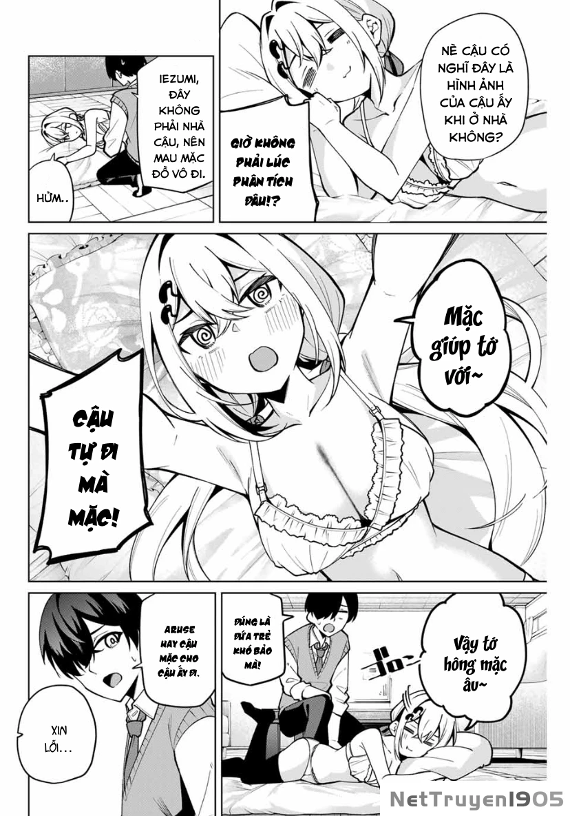 Isshou Watashi no Joshu de ite! Chapter 24 - 4