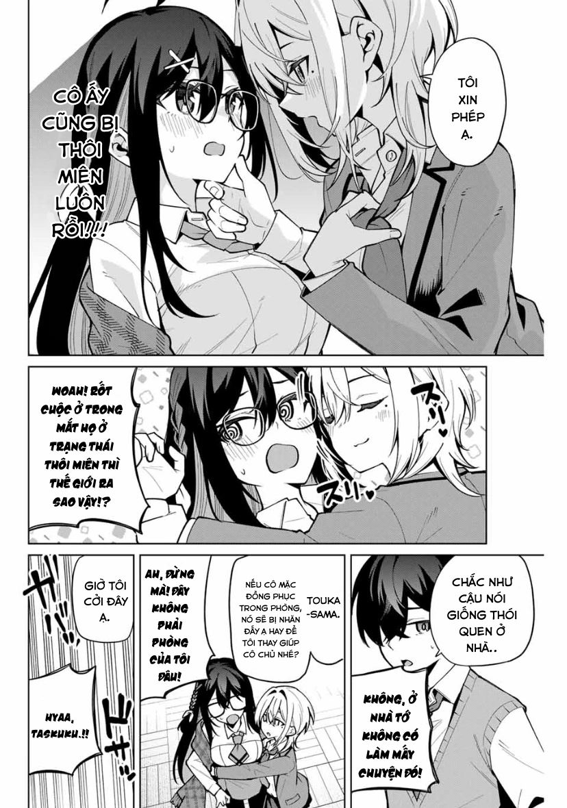 Isshou Watashi no Joshu de ite! Chapter 24 - 8