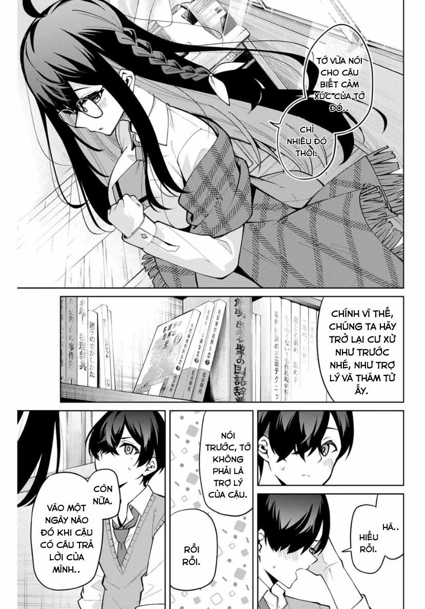 Isshou Watashi no Joshu de ite! Chapter 24 - 13