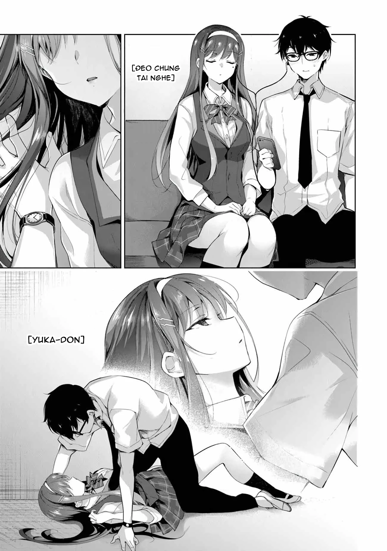 Watashi, 2-banme no Kanojo de Ii kara. Chapter 2.2 - 8