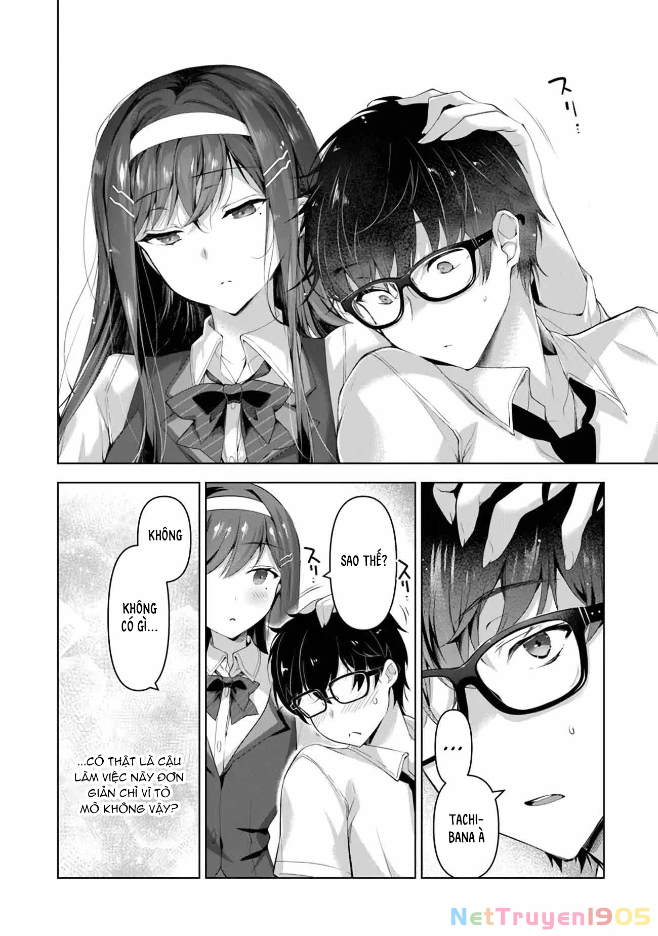 Watashi, 2-banme no Kanojo de Ii kara. Chapter 2.2 - 11