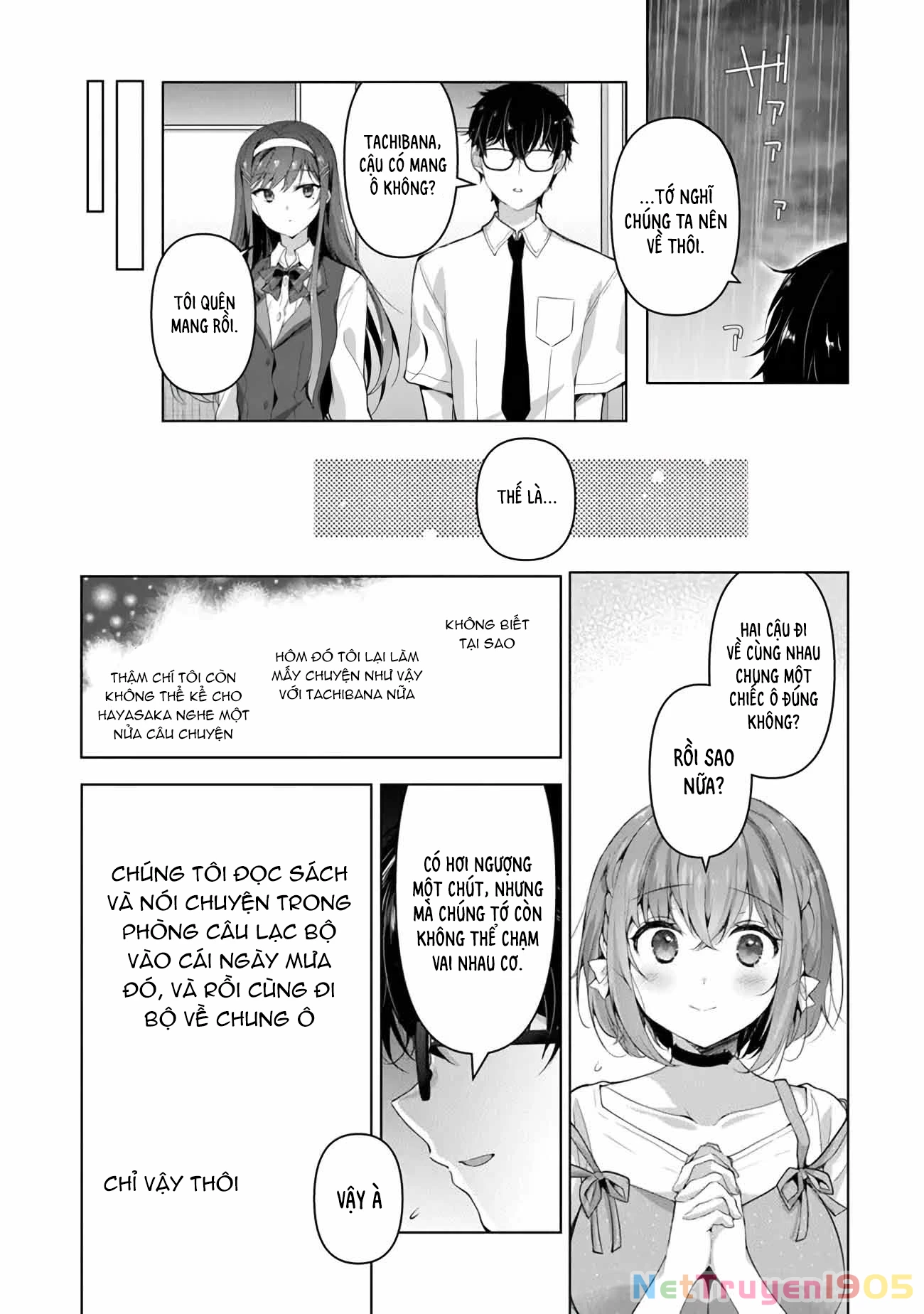 Watashi, 2-banme no Kanojo de Ii kara. Chapter 2.2 - 12