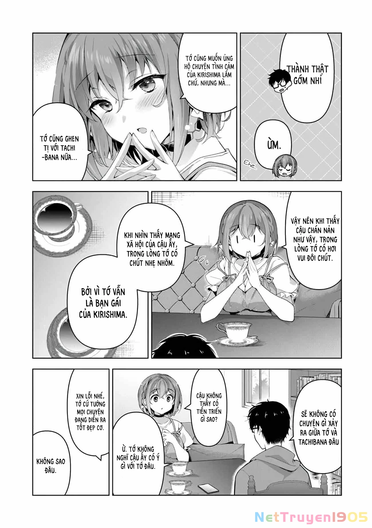 Watashi, 2-banme no Kanojo de Ii kara. Chapter 2.2 - 16