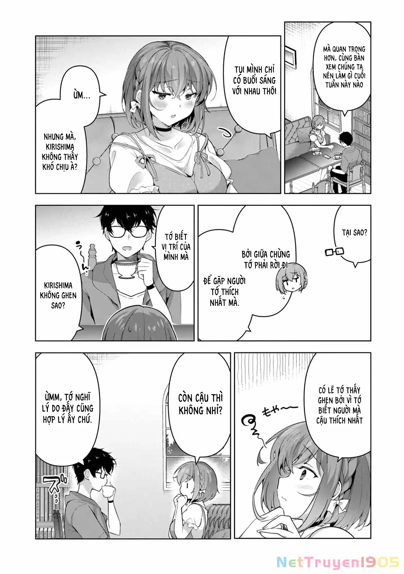 Watashi, 2-banme no Kanojo de Ii kara. Chapter 2.2 - 17