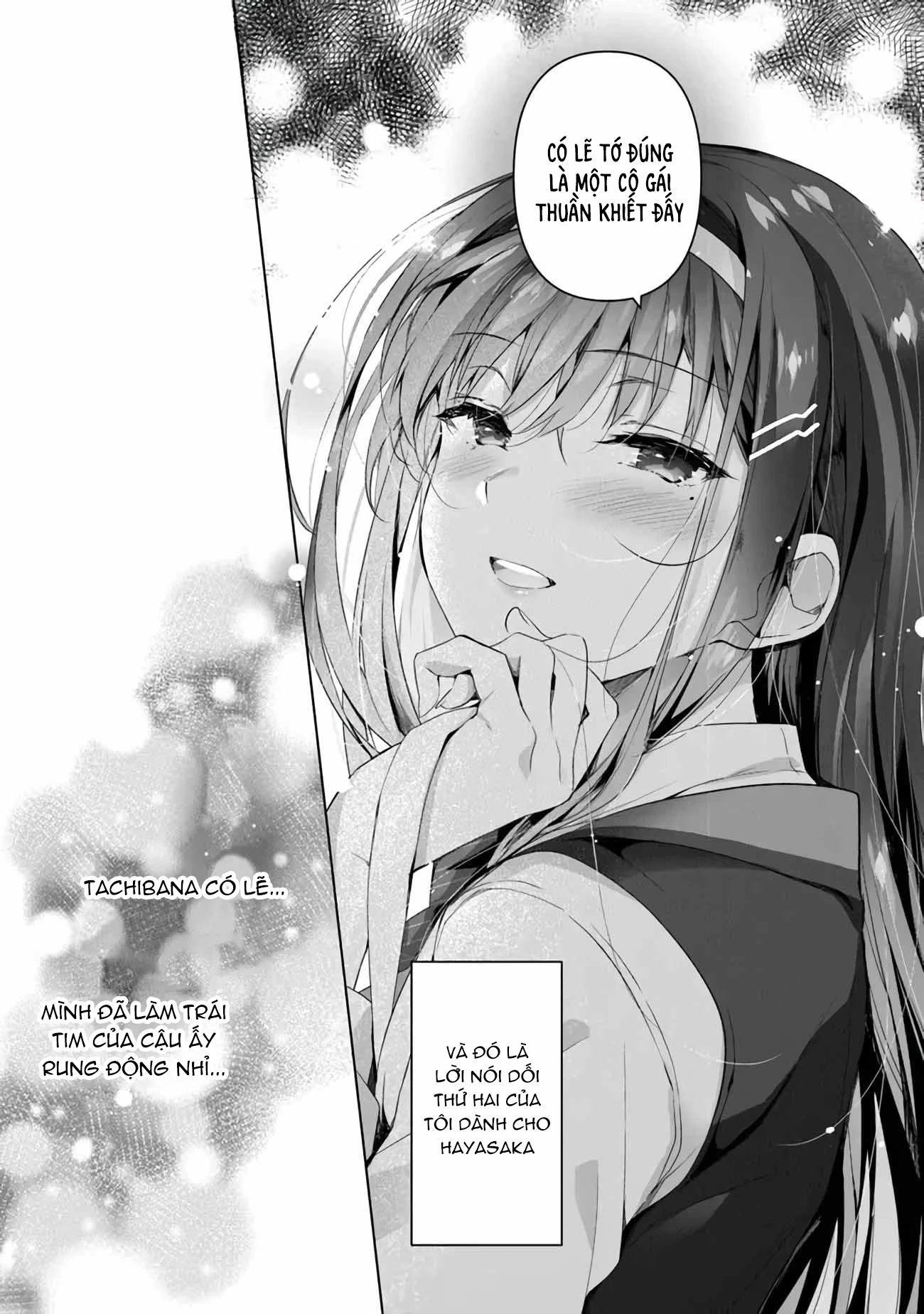 Watashi, 2-banme no Kanojo de Ii kara. Chapter 2.2 - 25