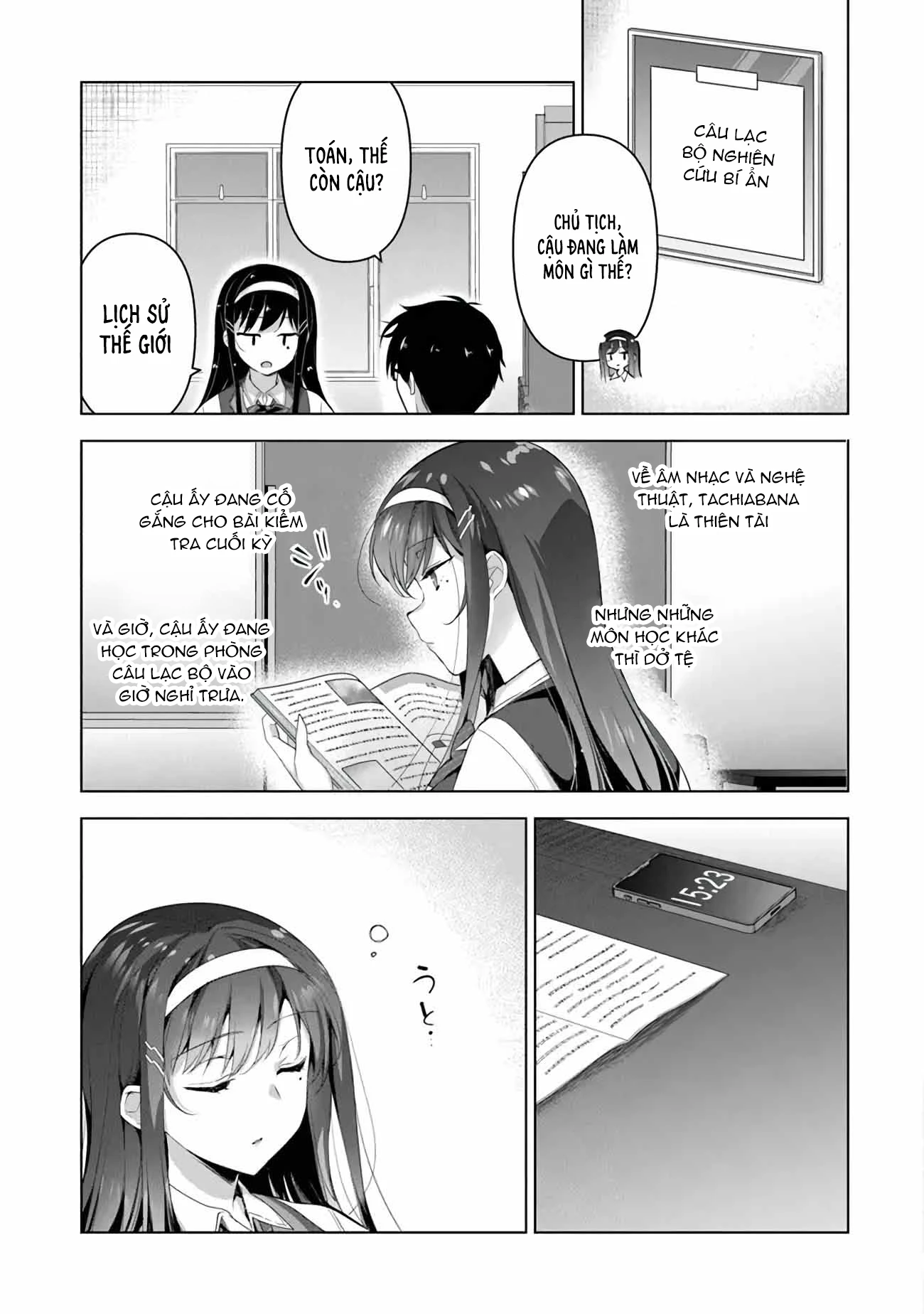 Watashi, 2-banme no Kanojo de Ii kara. Chapter 2.2 - 26