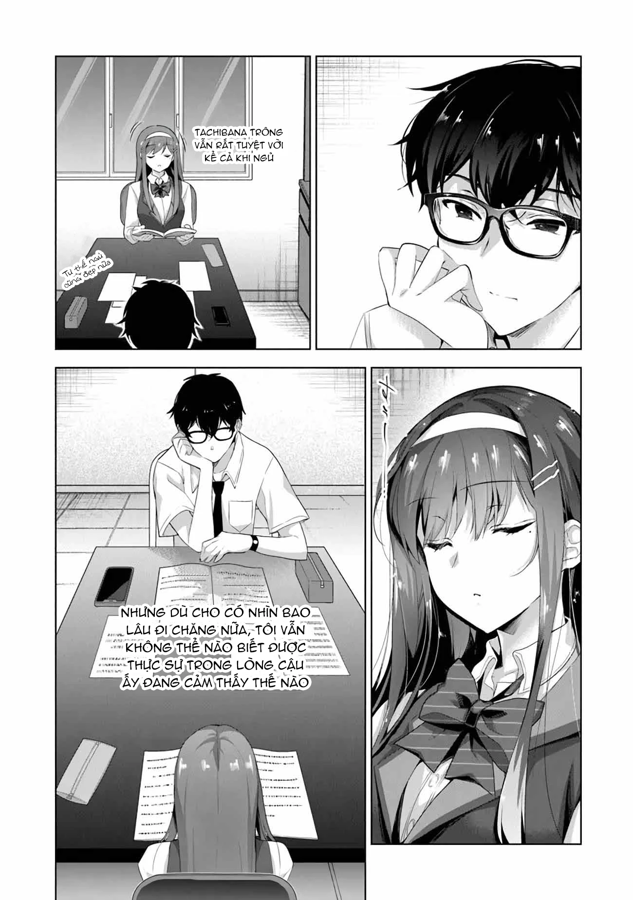 Watashi, 2-banme no Kanojo de Ii kara. Chapter 2.2 - 27