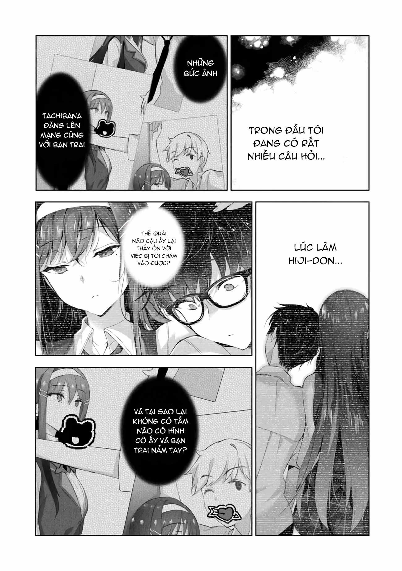Watashi, 2-banme no Kanojo de Ii kara. Chapter 2.2 - 28