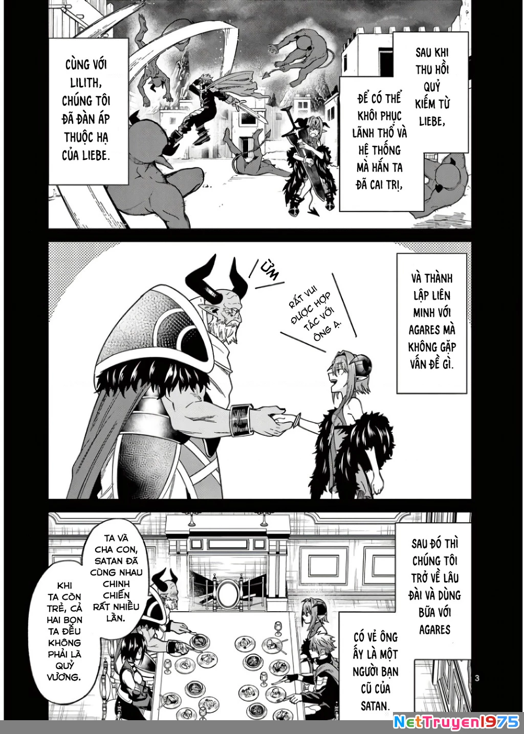 Power-Hara Genkai Yuusha, Maougun kara Koutaiguu de Scout sareru ~Yuusha Ranking 1-i na no ni Tedori ga Gomi sugite Seikatsu Dekimasen~ Chapter 8 - 3
