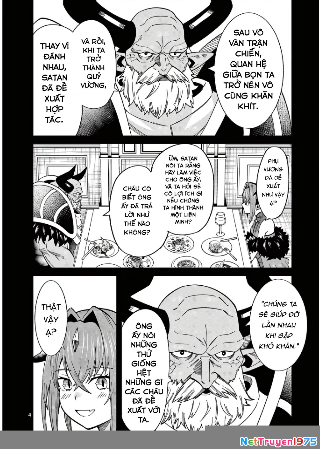 Power-Hara Genkai Yuusha, Maougun kara Koutaiguu de Scout sareru ~Yuusha Ranking 1-i na no ni Tedori ga Gomi sugite Seikatsu Dekimasen~ Chapter 8 - 4