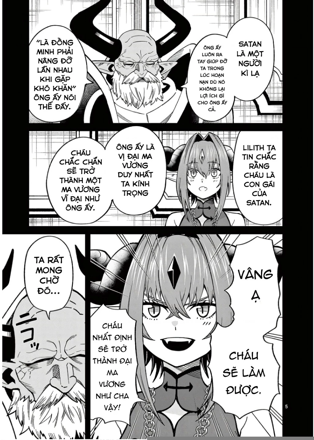 Power-Hara Genkai Yuusha, Maougun kara Koutaiguu de Scout sareru ~Yuusha Ranking 1-i na no ni Tedori ga Gomi sugite Seikatsu Dekimasen~ Chapter 8 - 5