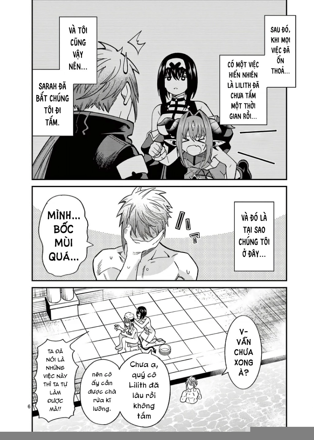 Power-Hara Genkai Yuusha, Maougun kara Koutaiguu de Scout sareru ~Yuusha Ranking 1-i na no ni Tedori ga Gomi sugite Seikatsu Dekimasen~ Chapter 8 - 6