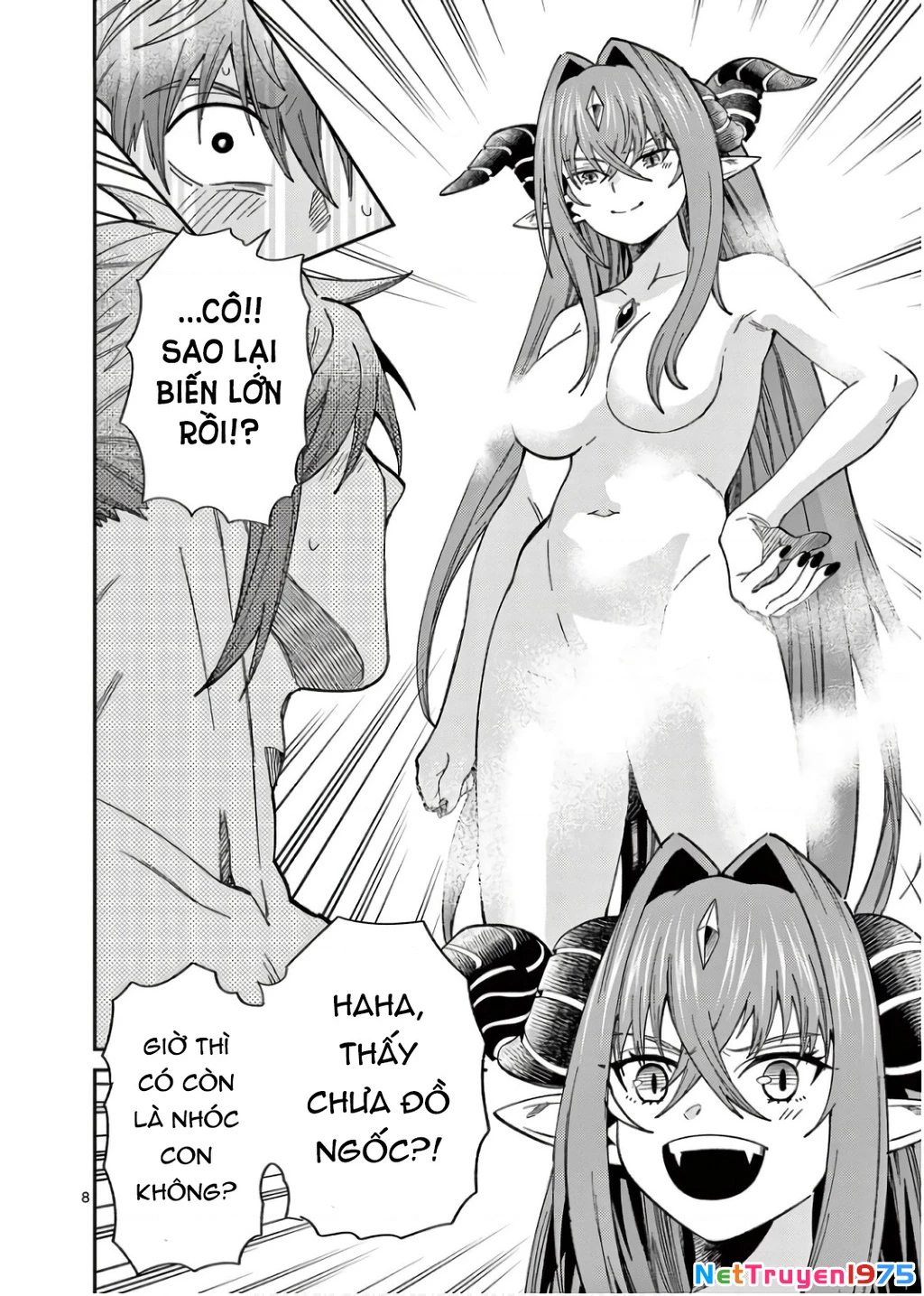 Power-Hara Genkai Yuusha, Maougun kara Koutaiguu de Scout sareru ~Yuusha Ranking 1-i na no ni Tedori ga Gomi sugite Seikatsu Dekimasen~ Chapter 8 - 8