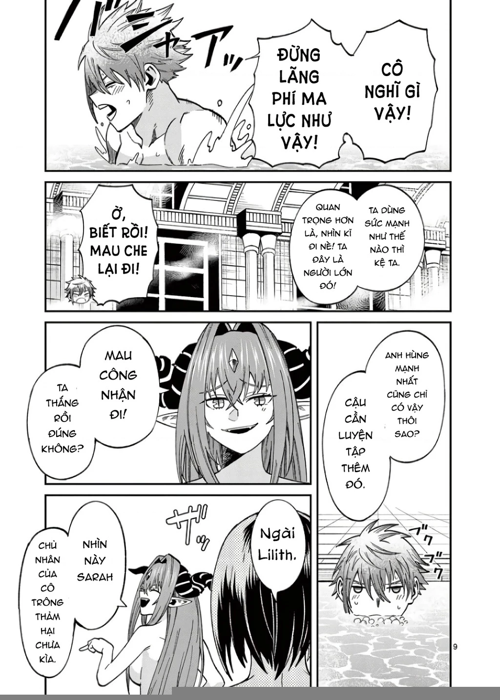 Power-Hara Genkai Yuusha, Maougun kara Koutaiguu de Scout sareru ~Yuusha Ranking 1-i na no ni Tedori ga Gomi sugite Seikatsu Dekimasen~ Chapter 8 - 9