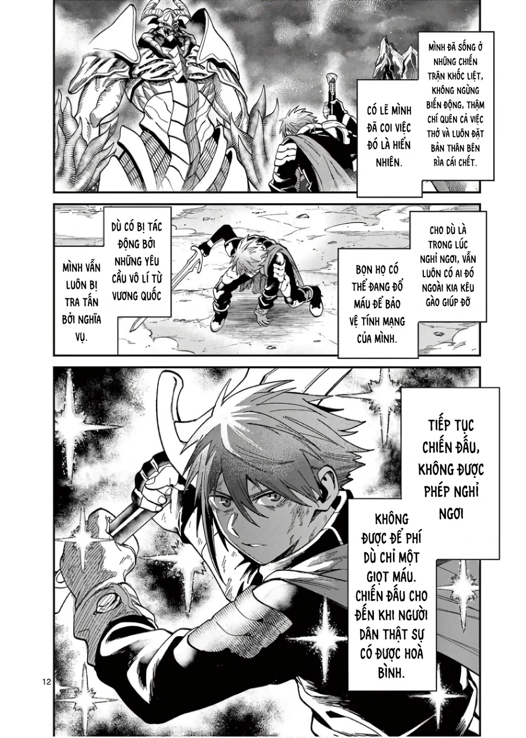 Power-Hara Genkai Yuusha, Maougun kara Koutaiguu de Scout sareru ~Yuusha Ranking 1-i na no ni Tedori ga Gomi sugite Seikatsu Dekimasen~ Chapter 8 - 12