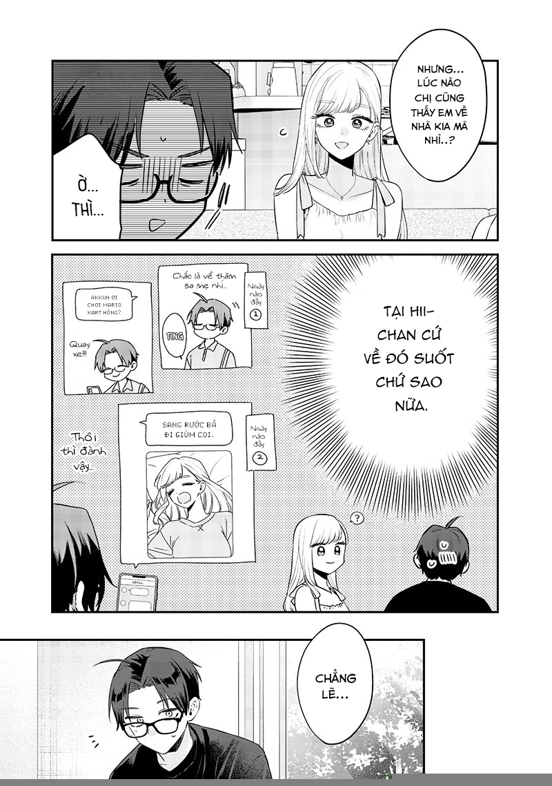 Ane No Yuujin Chapter 16 - 8