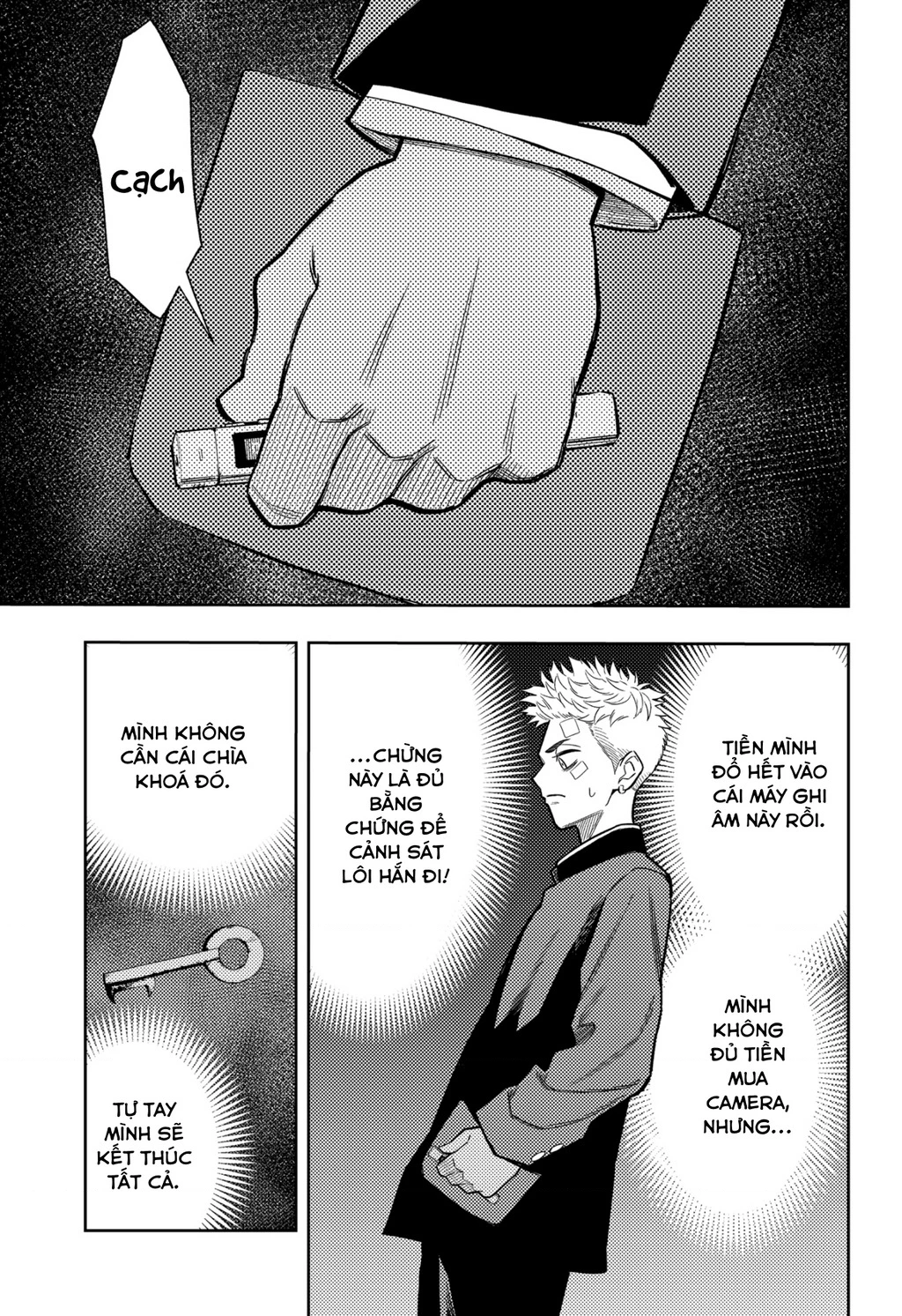 Phán Quyết của ASURA Chapter 10 - 7