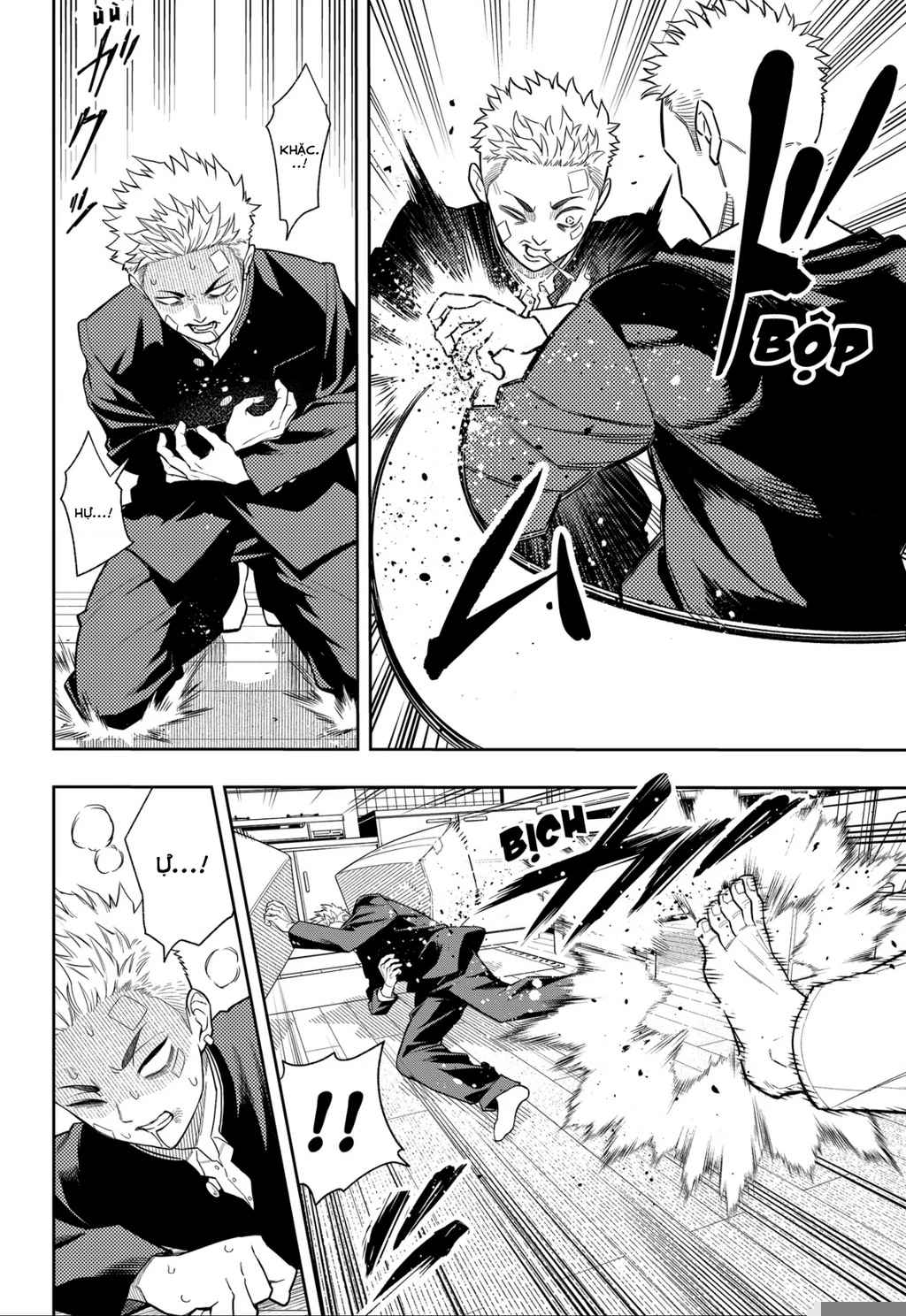 Phán Quyết của ASURA Chapter 10 - 12