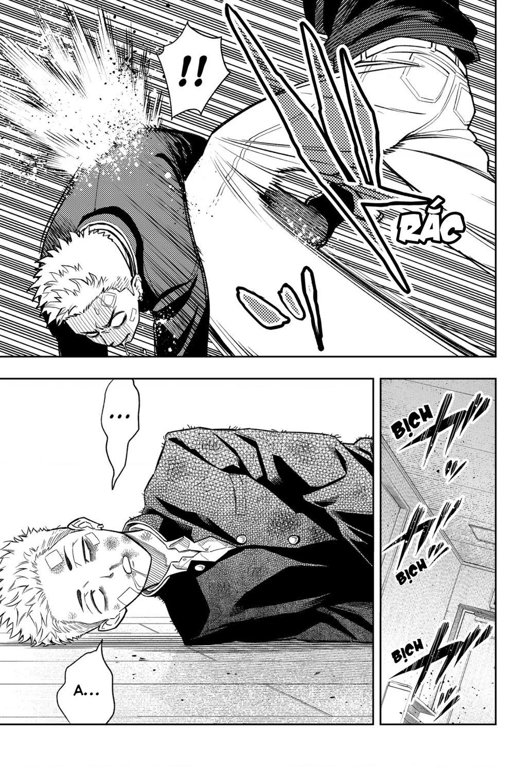 Phán Quyết của ASURA Chapter 10 - 13