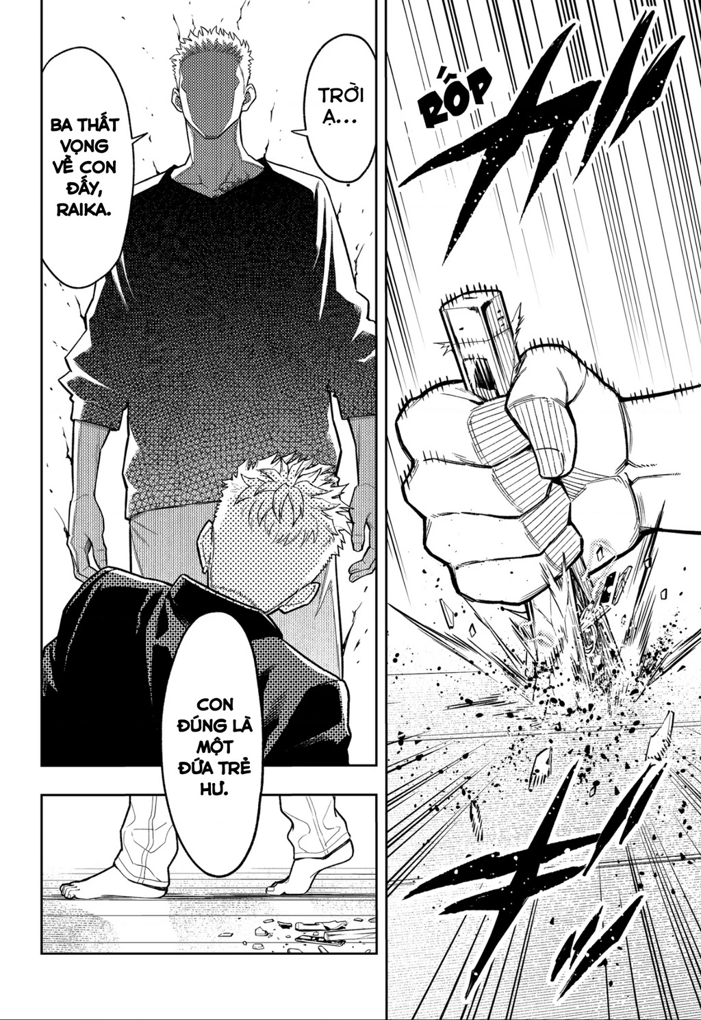Phán Quyết của ASURA Chapter 10 - 16