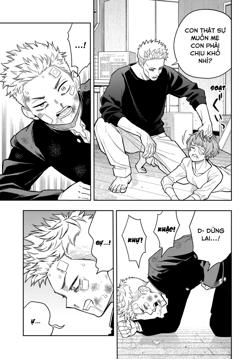 Phán Quyết của ASURA Chapter 10 - 17