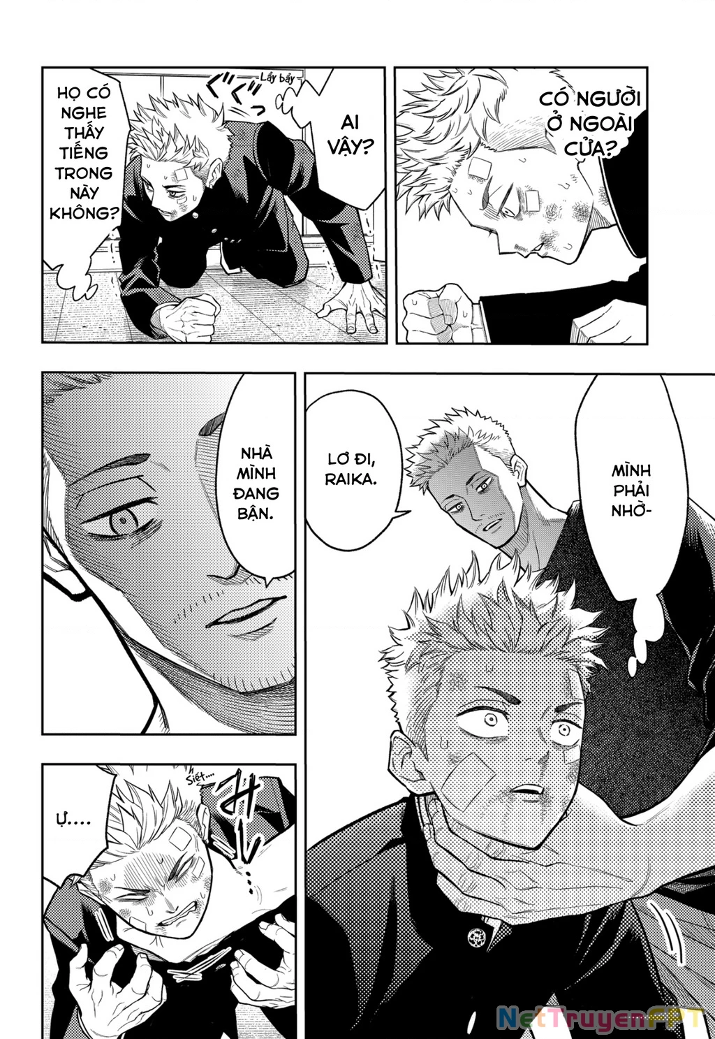 Phán Quyết của ASURA Chapter 10 - 20