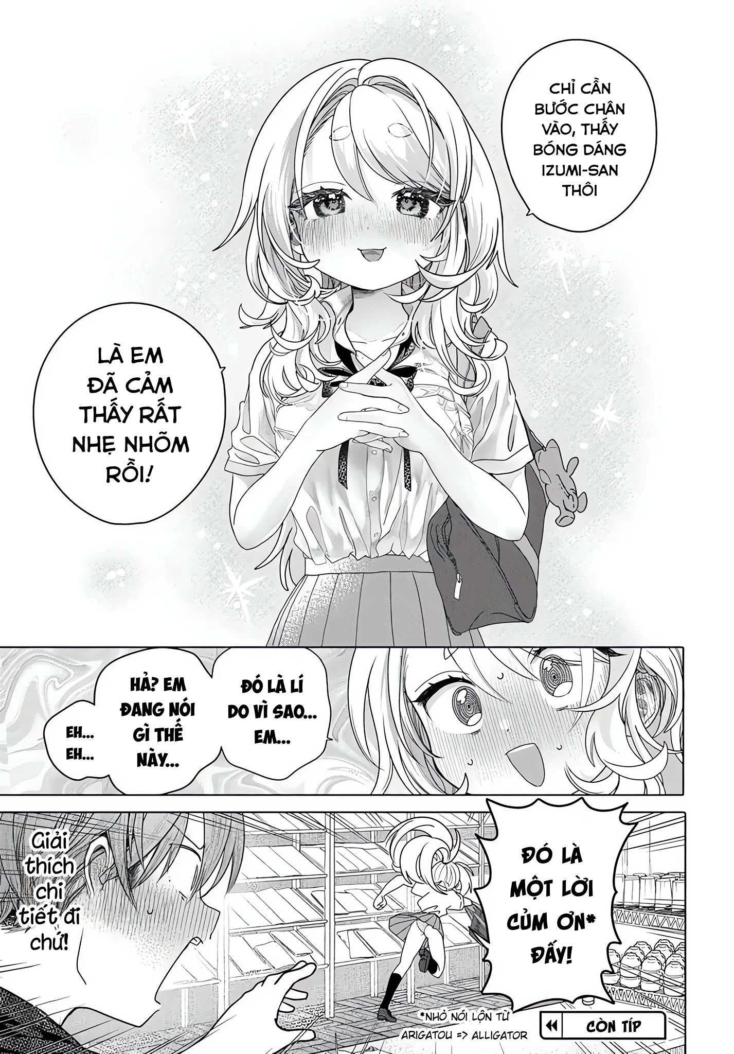 Mankitsu Shitai Jouren-San Chapter 31 - 17