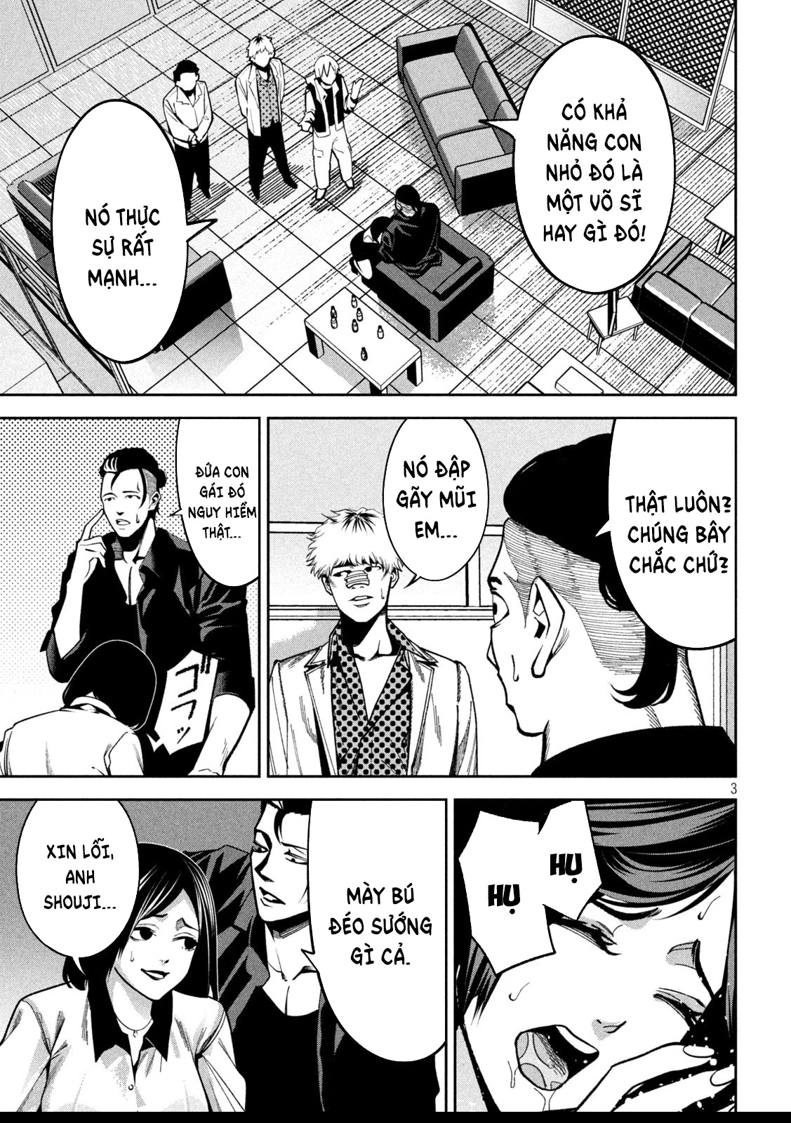 Bạo Lực Muôn Năm Chapter 3 - 4