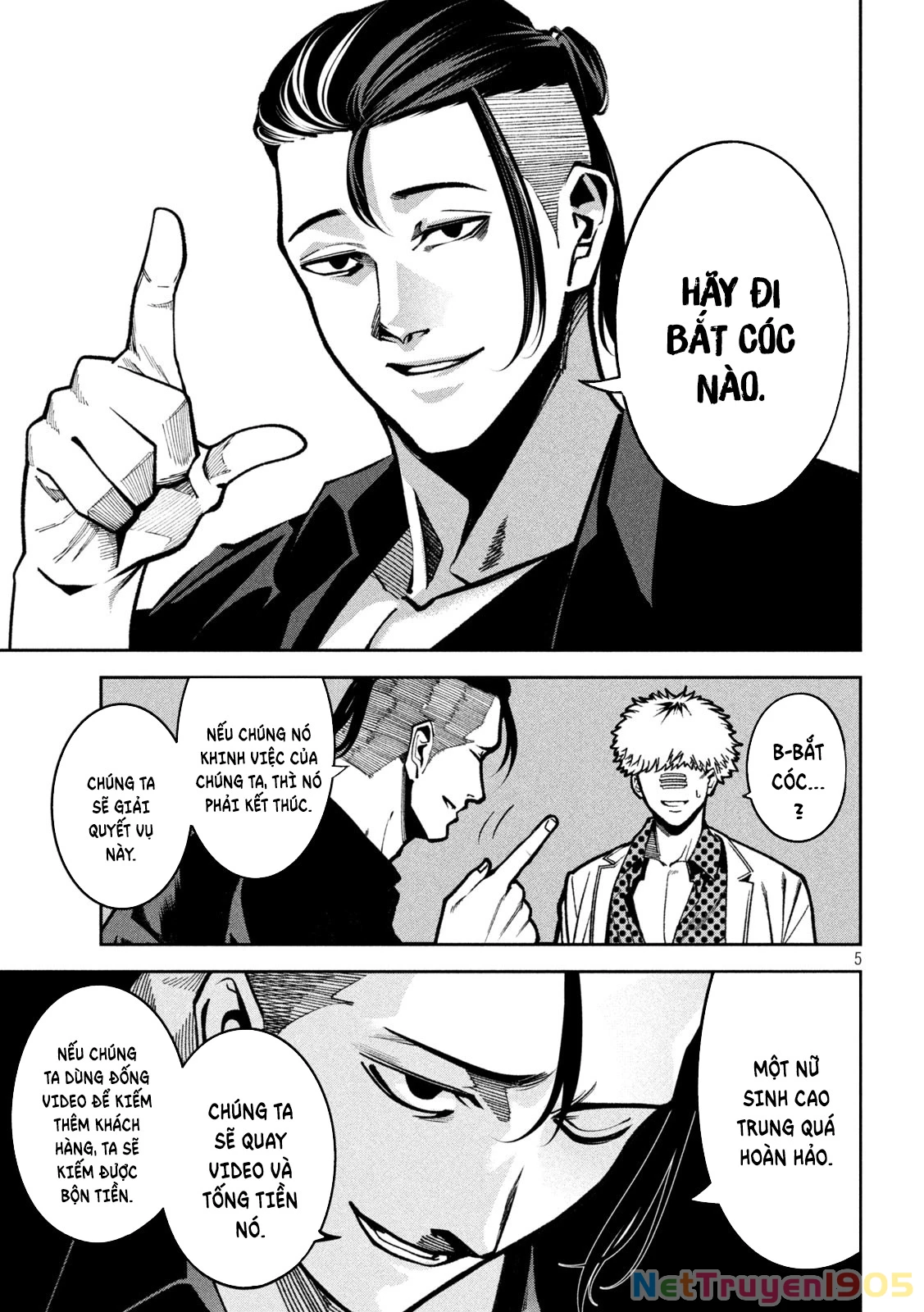Bạo Lực Muôn Năm Chapter 3 - 6