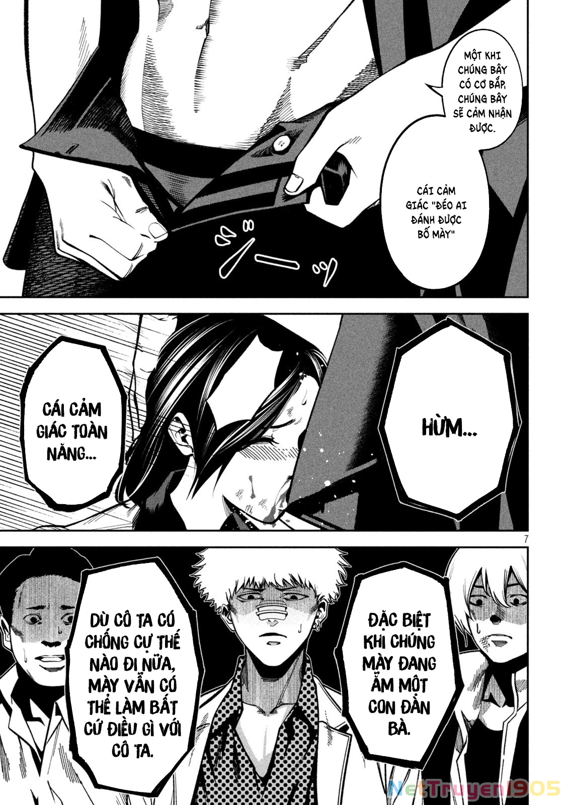 Bạo Lực Muôn Năm Chapter 3 - 8