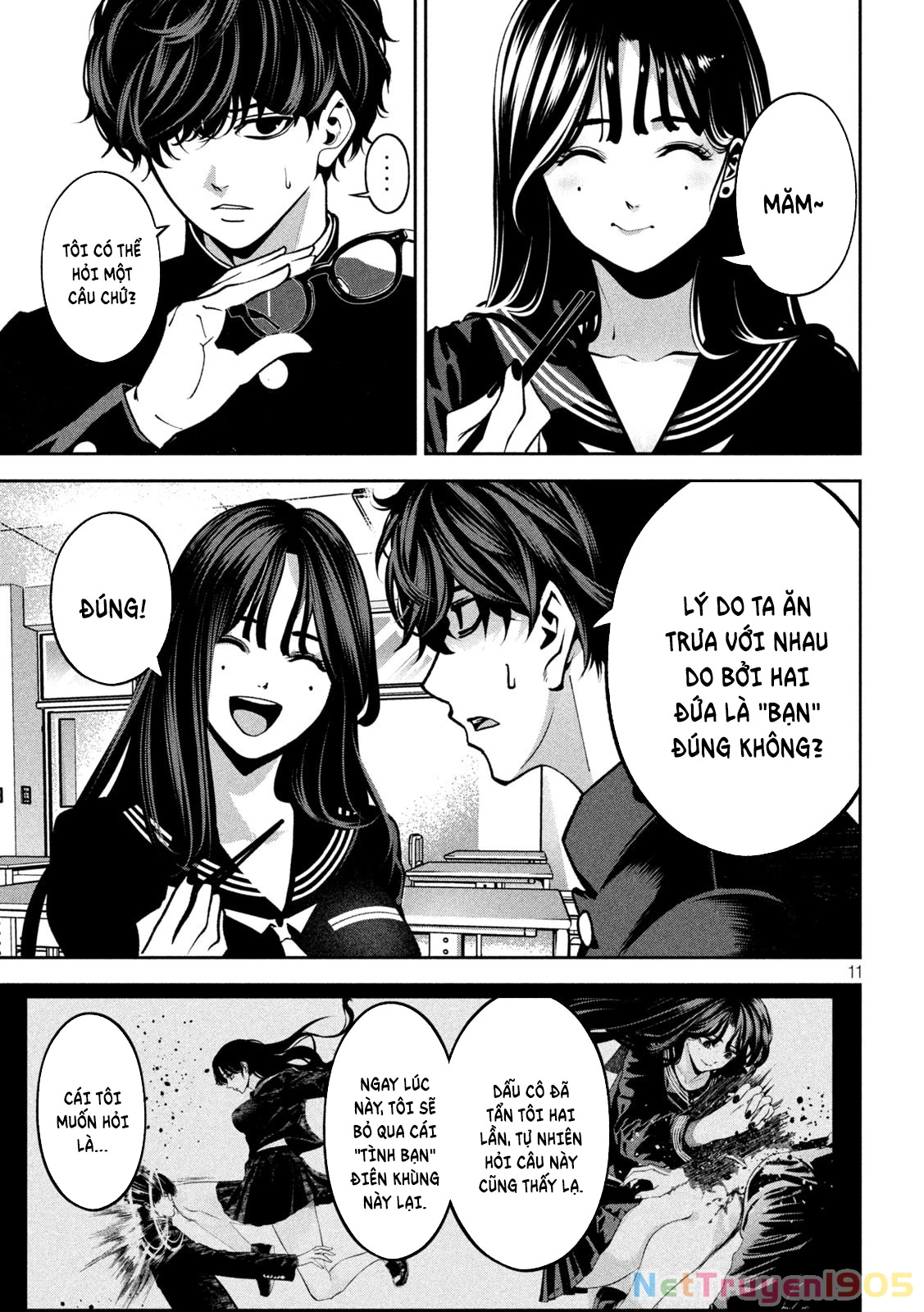 Bạo Lực Muôn Năm Chapter 3 - 12