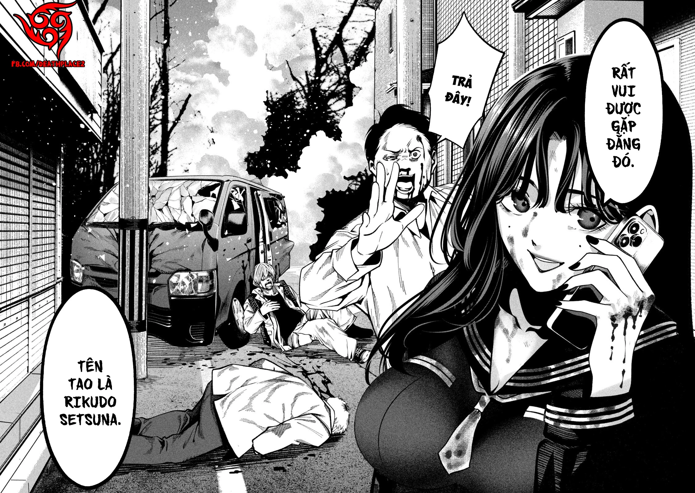 Bạo Lực Muôn Năm Chapter 3 - 25
